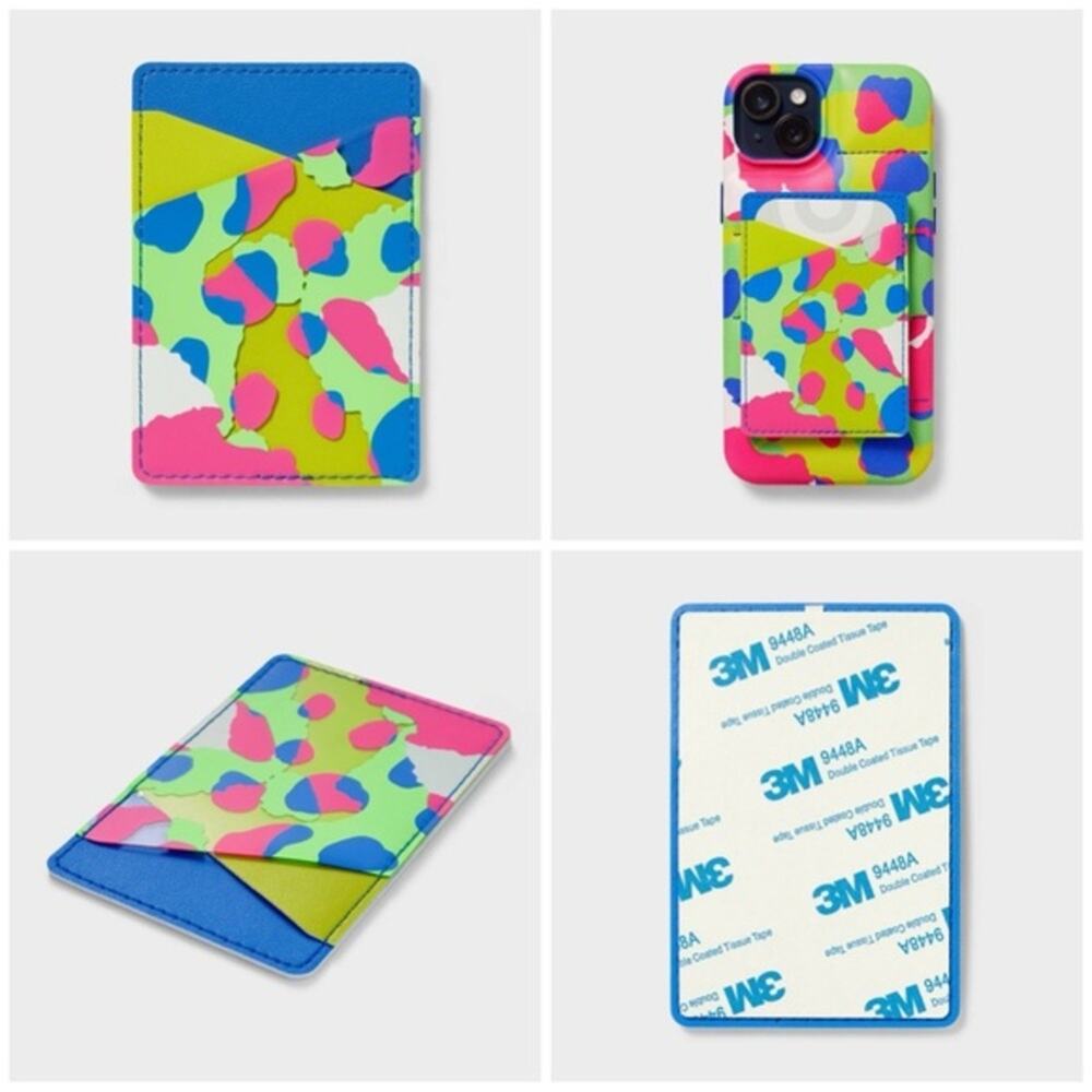 NWT! heyday Cell Phone Wallet Pocket with Sharone Townsend